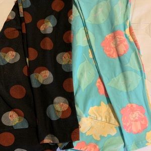 Lula Roe OS leggings